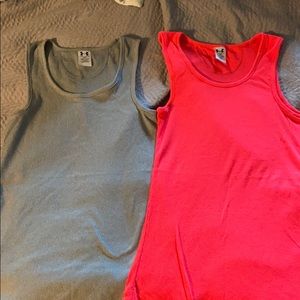 Under Armour tank tops